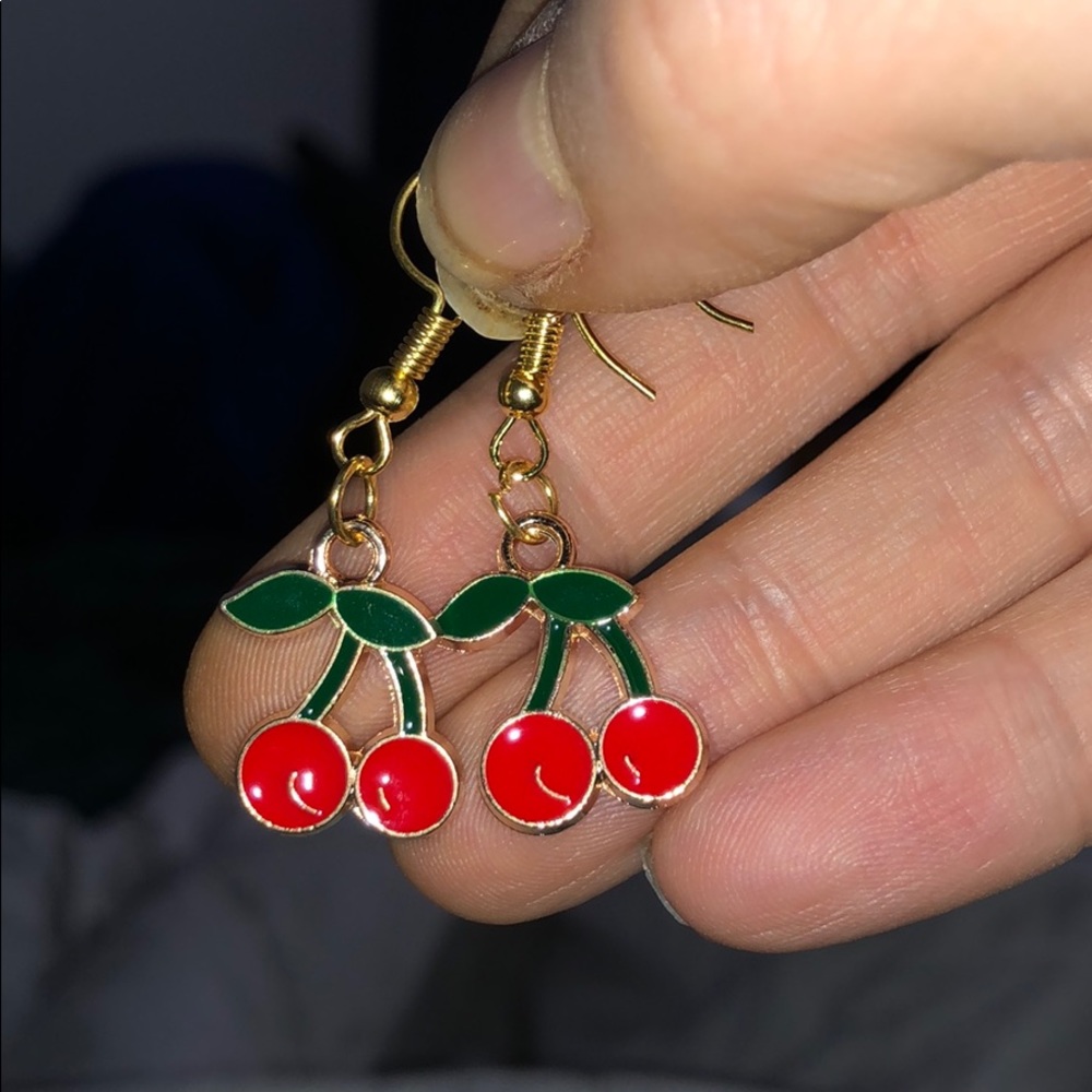 🍒Cherry Earrings🍒🤑
